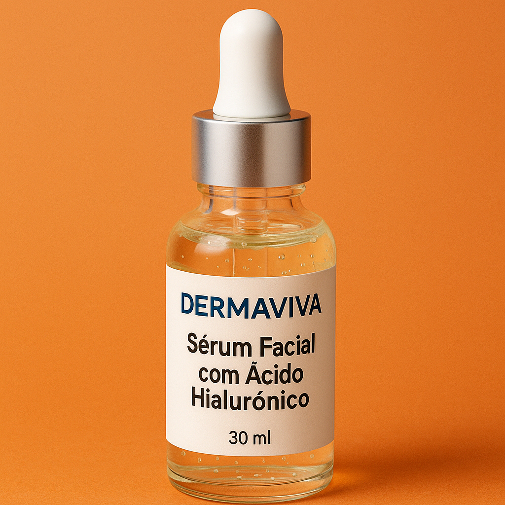Sérum Facial com Ácido Hialurônico 30ml