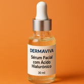 Sérum Facial com Ácido Hialurônico 30ml